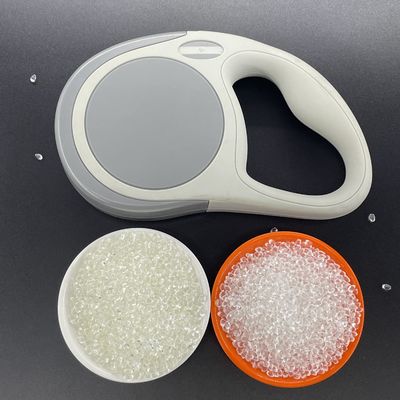 Recheio de pellets plásticos TPU de poliéter flexível transparente