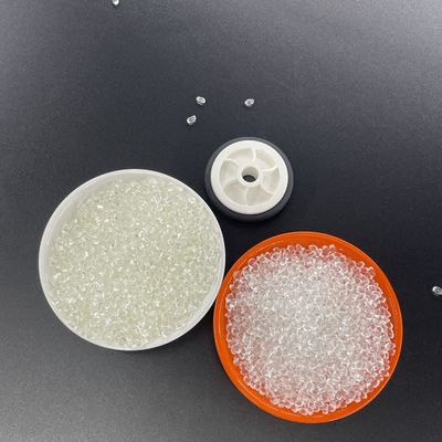Material de plástico Tpu de poliuretano bruto ignífugo Resistência a 5000 psi