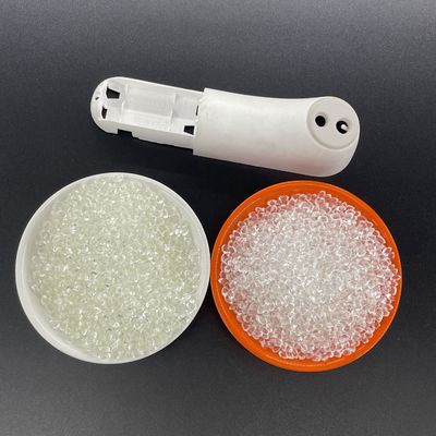 Pellets de extrusão de plástico a granel