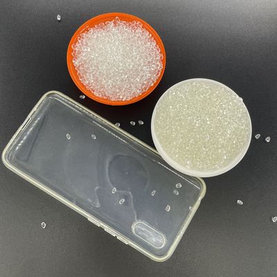 Materiais primas TPU claros e leves para moldagem por injecção de plástico