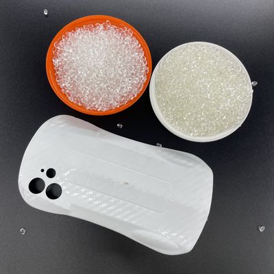 ODM Pellets de resina TPU antiestática a granel Dureza 80A