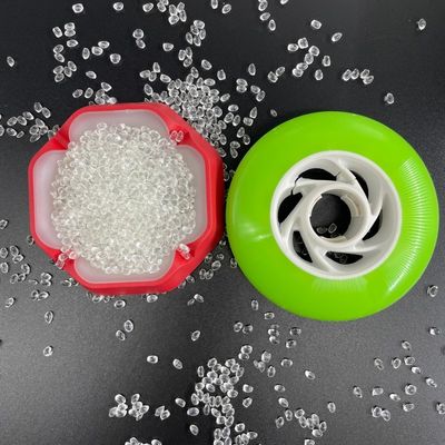 UL94 V-0 Retardante de chama espuma de PU termoplástica natural de baixa densidade
