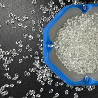 UL94 V-0 Retardante de chama espuma de PU termoplástica natural de baixa densidade