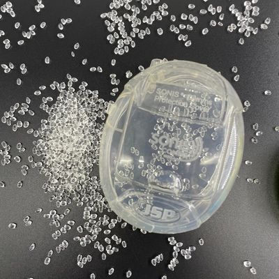 500% Produto de TPU condutor de alongamento Resistente a produtos químicos na ruptura na costa A 60