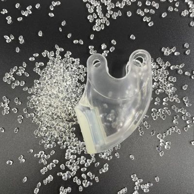 500% Produto de TPU condutor de alongamento Resistente a produtos químicos na ruptura na costa A 60