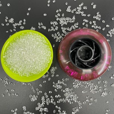 500% Produto de TPU condutor de alongamento Resistente a produtos químicos na ruptura na costa A 60