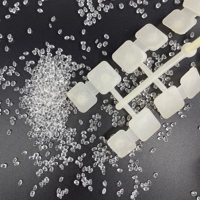 500% Produto de TPU condutor de alongamento Resistente a produtos químicos na ruptura na costa A 60