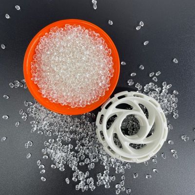 Pellet de poliuretano medicinal retardador de chama de alta densidade