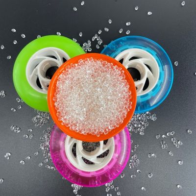 Resistente à temperatura Condutor termoplástico Partículas de poliuretano Alta flexibilidade