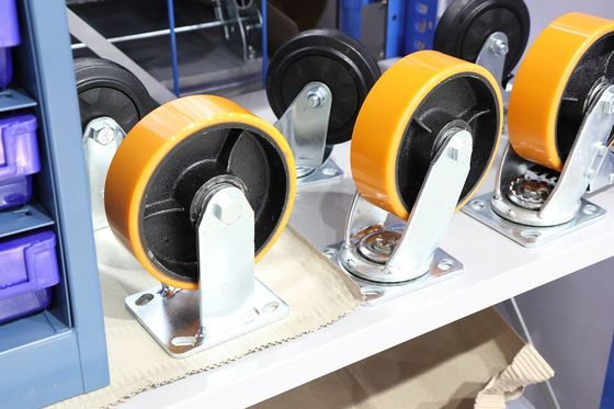 Revestimento da Roda do Cais Castor Matéria-Prima Fibra TPU Boa Dureza Resistência Hidrolítica Material Super Abrasão