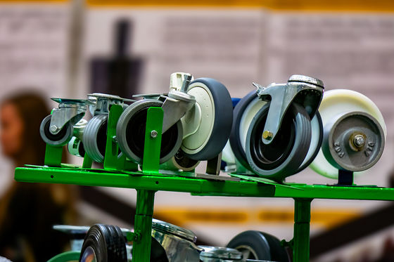 Revestimento da Roda do Cais Castor Matéria-Prima Fibra TPU Boa Dureza Resistência Hidrolítica Material Super Abrasão