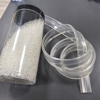 Materiais resistentes aos raios UV Nível 4 TPU Matéria-prima para cabos de arame transparente Proteção de caixa Pontos Luz LED