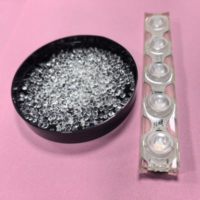 Materiais resistentes aos raios UV Nível 4 TPU Matéria-prima para cabos de arame transparente Proteção de caixa Pontos Luz LED