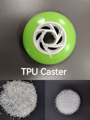 Matérias-primas TPU Amplamente utilizadas em solas e rodízios e dispositivos médicos e embalagens e eletrônicos com boa resiliência, boa resistência à abrasão e excelente tenacidade