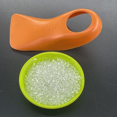 Ultrasoft TPU matéria-prima alta absorção de choque de rebote limpo