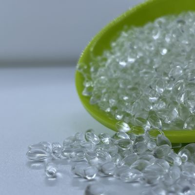 Matéria-Prima de Moldagem Plástica Grânulos Tpu 73d Grau Retardante de Chama V0 Para Fios e Cabos