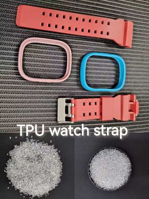 Materiais primários de TPU ultra-maciço de qualidade médica certificados pela FDA para wearables