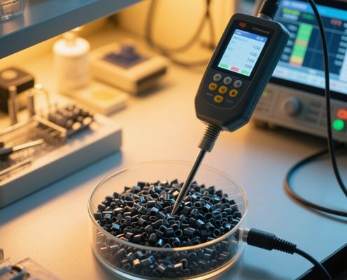 Granulados de poliuretano termoplástico eletrocondutores