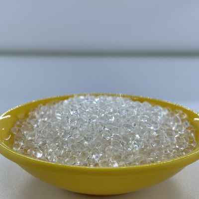 Materiais primas TPU de alta transparência com boa resistência e dureza