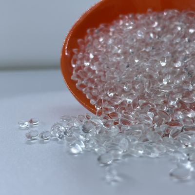 Materiais primas TPU de alta transparência com boa resistência e dureza