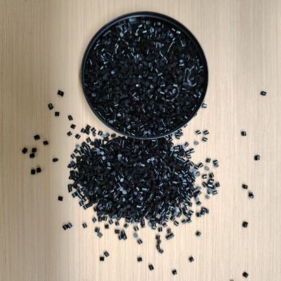 Material TPU reciclado GRS preto para moldagem por injecção de acessórios eletrónicos