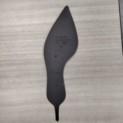 Material TPU reciclado GRS preto para moldagem por injecção de acessórios eletrónicos