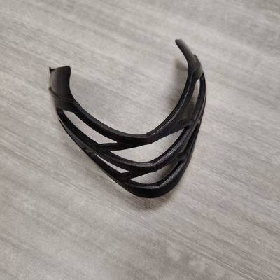 Material TPU reciclado GRS preto para moldagem por injecção de acessórios eletrónicos