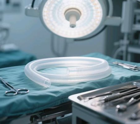 Injeção Extrusão Alta transparência TPU Matérias-primas Boa resistência 5-6mm Transparência