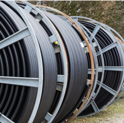 TPU antiestático dureza 90A 64D propriedade antiestática estável a longo prazo