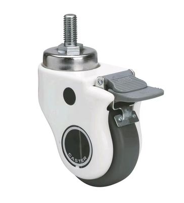 Pellets de TPU com boa resistência à abrasão e a produtos químicos para rodízios e rodas médicas