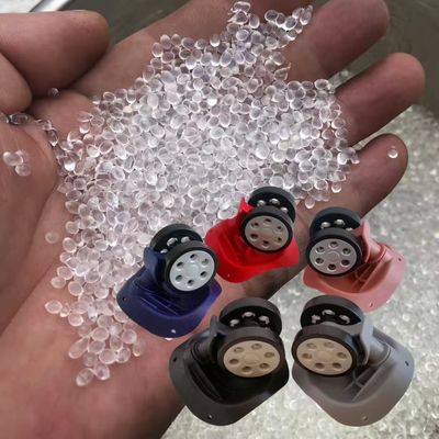 Boa resistência à abrasão e ao ruído Pelotas de TPU para rodas de bagagem