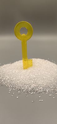 Brinquedos para animais de estimação TPU de alta transparência, transparência de cerca de 5-6mm, boa elasticidade, excelente tenacidade