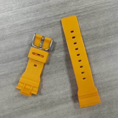 Caixa e pulseira de relógio TPU macias e agradáveis à pele, boa resiliência, boa resistência ao desgaste, alta transparência, excelente tenacidade