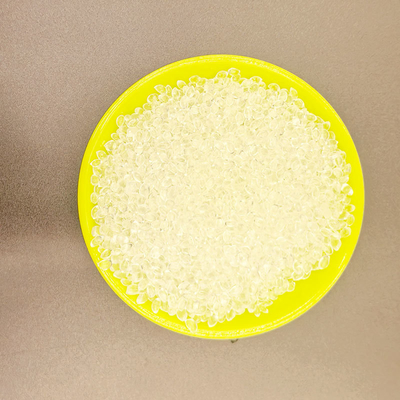 Tpu altamente transparente, transparência de cerca de 5-6mm, formação rápida, boa resiliência, excelente tenacidade