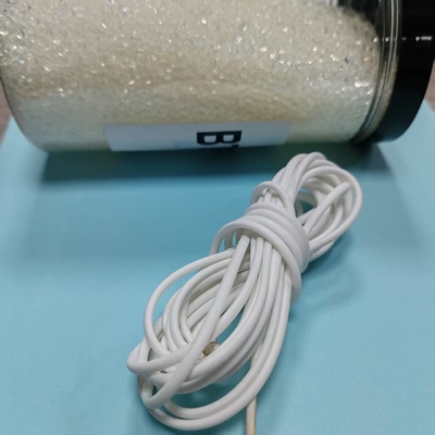 Material TPU condutor pode ser personalizado com cor ajustável e boa resistência e dureza