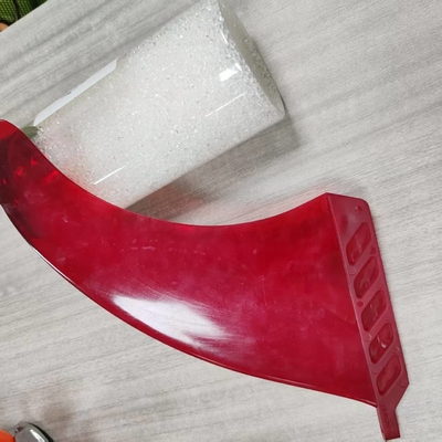 Material TPU condutor pode ser personalizado com cor ajustável e boa resistência e dureza