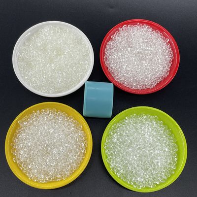 TPU Cristalino para Bens de Consumo, para Capas de Telemóvel, Braceletes de Relógio e Rodas de Rodízio