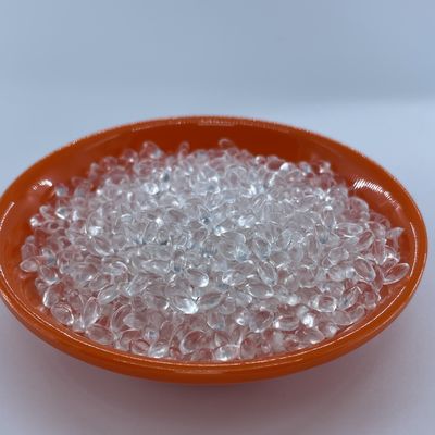 Injeção Extrusão Alta transparência TPU Matérias-primas Boa resistência 5-6mm Transparência