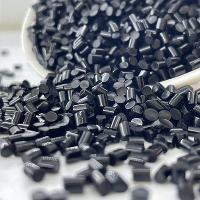 Material TPU reciclado GRS preto para moldagem por injecção de acessórios eletrónicos