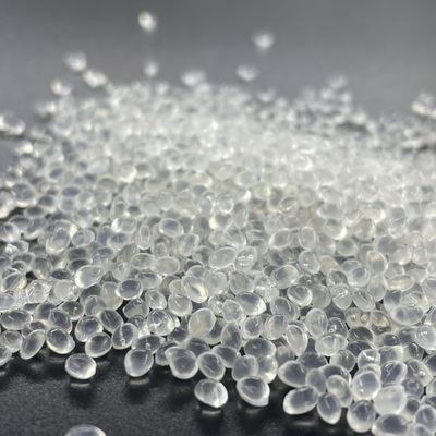 Pelota termoplástica plástica moldável transparente alta de TPU