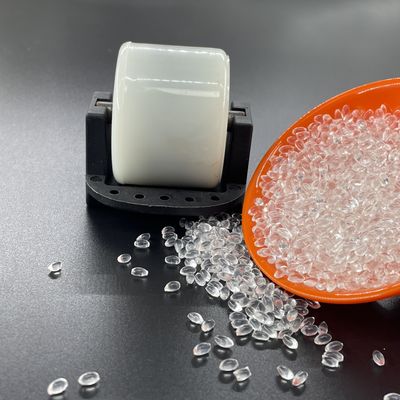 Pellets de Poliuretano Termoplástico (TPU) Condutivo e Resistente à Abrasão, Para Rodízios