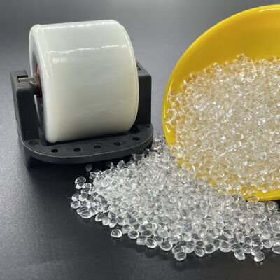 Dingzhi TPU matéria-prima, moldável por injecção, resistente ao desgaste, transparente para capas de telefone, pulseiras de relógio, sola de calçado