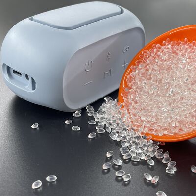 Dingzhi TPU matéria-prima, moldável por injecção, resistente ao desgaste, transparente para capas de telefone, pulseiras de relógio, sola de calçado