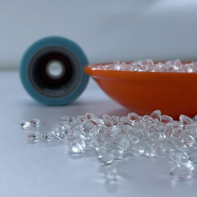 Material TPU de alta fluidez personalizável Resistência ao desgaste