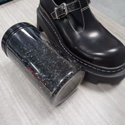Material TPU reciclado de baixo custo da série DG GRS para sapatos, rodas e fios