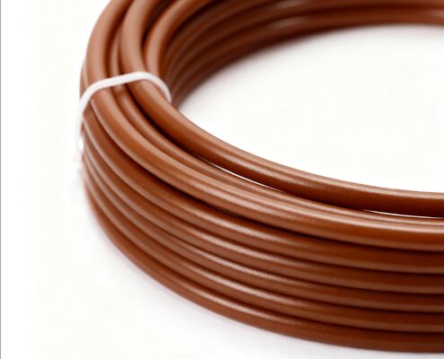 V0-rated, resistente ao desgaste, para fios e cabos HFFR, TPU ignífugo