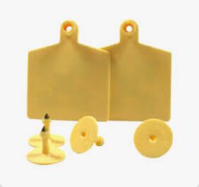 Pellets TPU preço de fabricação dureza 90 95A cor personalizada para etiqueta de ouvido animal