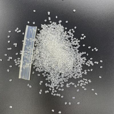 TPU Cristalino para Bens de Consumo, para Capas de Telemóvel, Braceletes de Relógio e Rodas de Rodízio