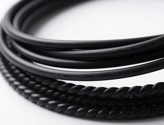 Matéria-prima para moldagem de plástico, grânulos de TPU, grau retardante de chama V0 para fios e cabos
