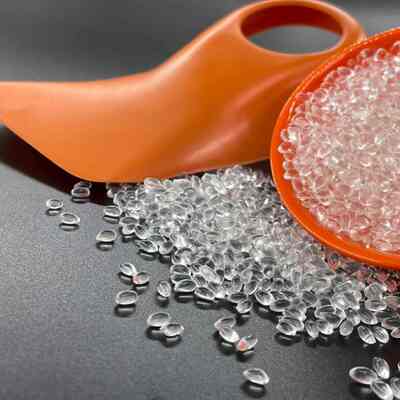 Granulados de fibra TPU, alta dureza, resistência ao desgaste Série GF para rolos industriais e acessórios eletrônicos